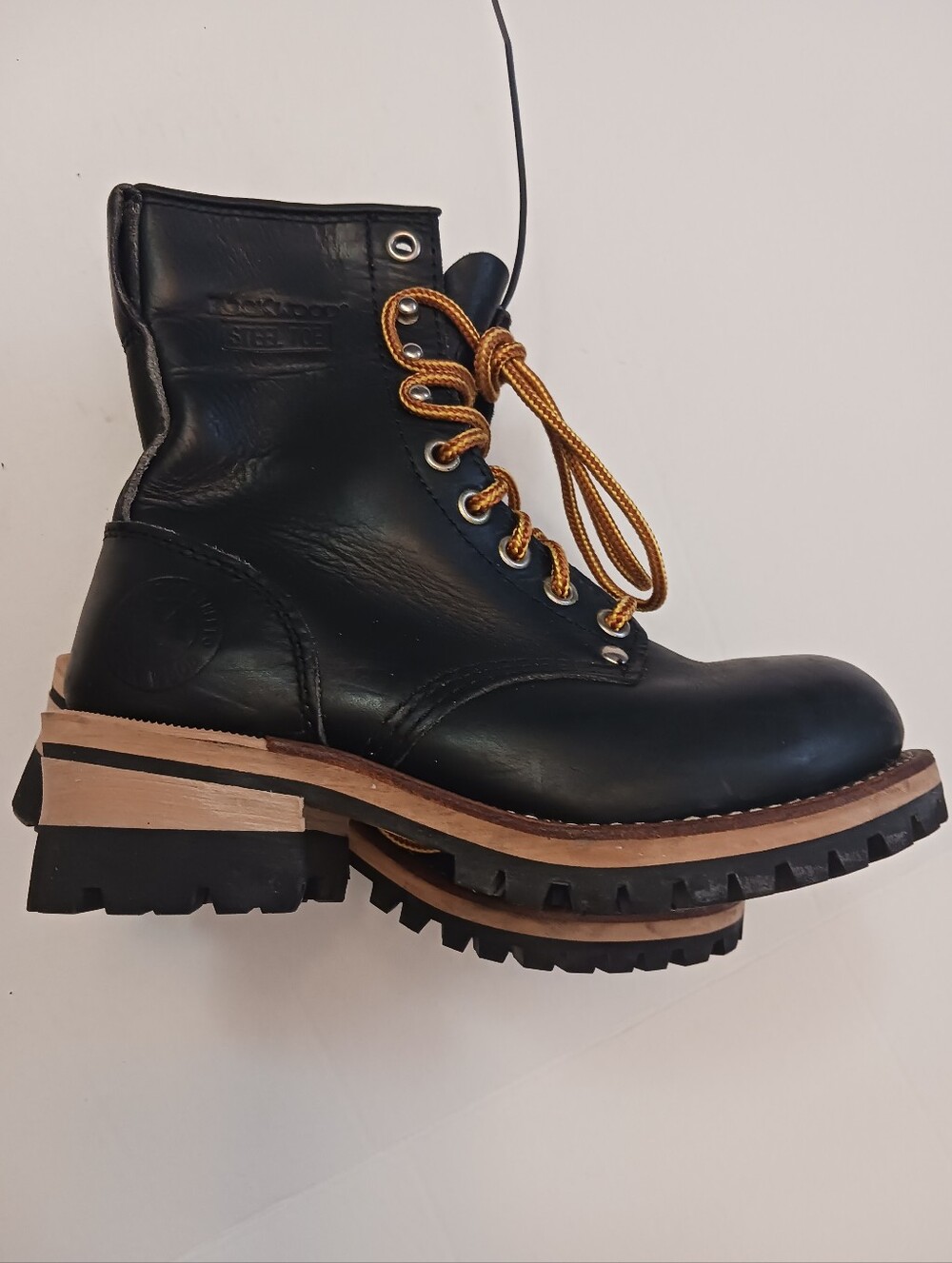 TINY Size 3 Steel Toe Boots??? Nearly 4lbs ROCKWOOD NWT Korean Made New Other